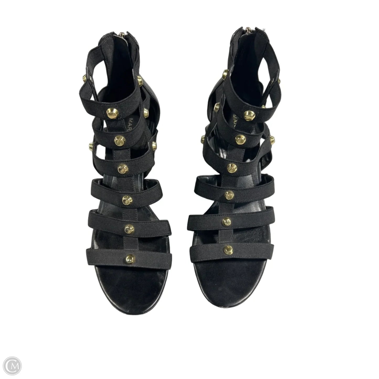 Shoes Heels Block By Marc Fisher In Black, Size: 7.5