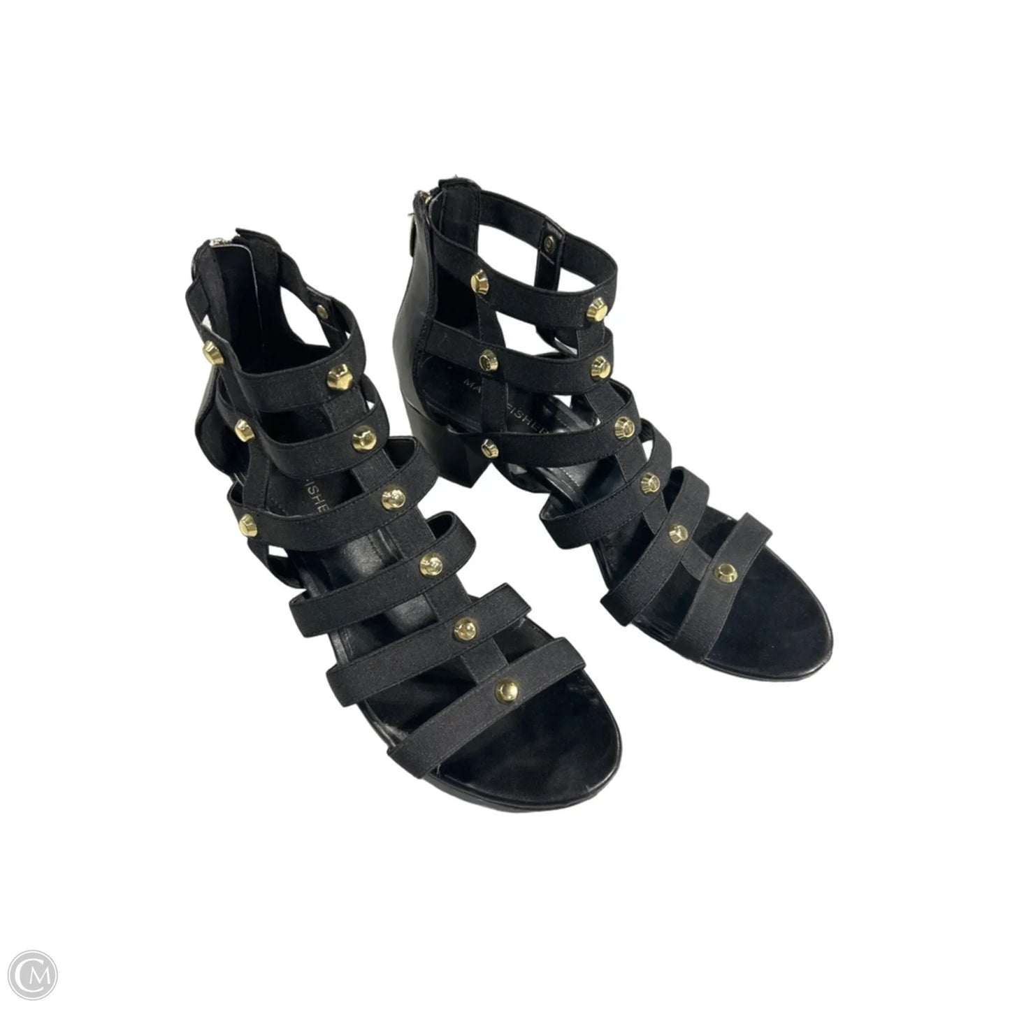 Shoes Heels Block By Marc Fisher In Black, Size: 7.5