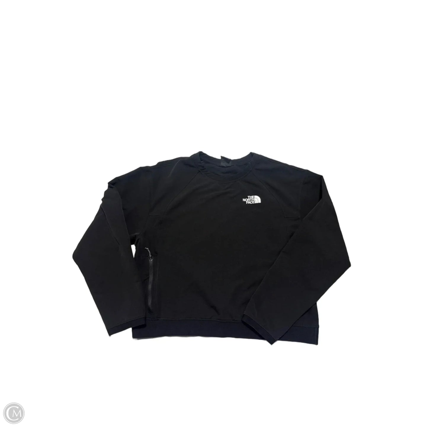 Top Long Sleeve By The North Face In Black, Size: Xl