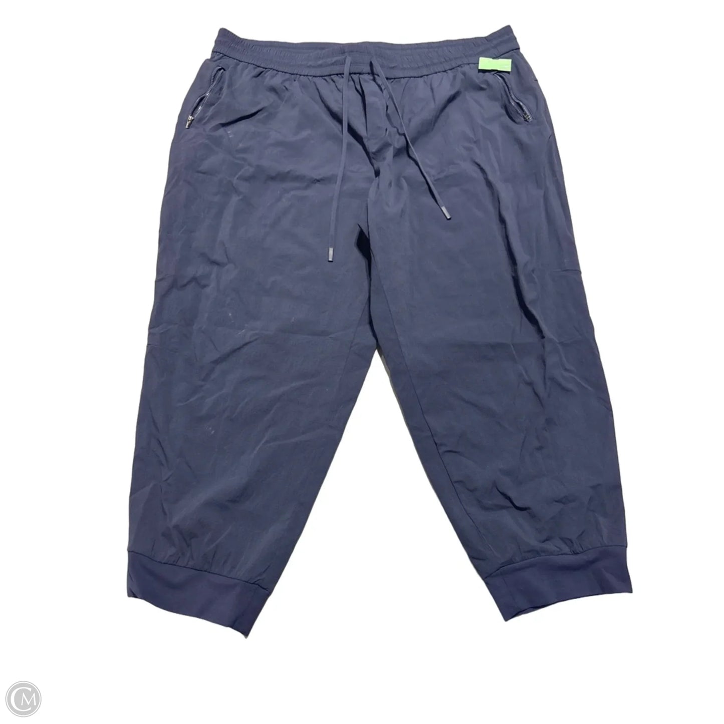 Athletic Pants By Athleta In Navy, Size: 2x