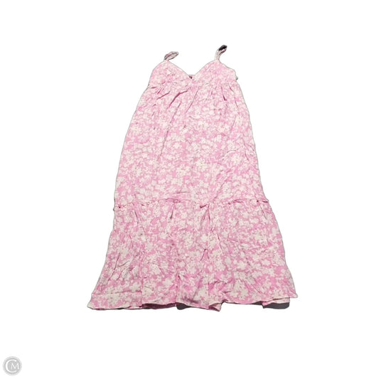 Dress Casual Maxi By No Boundaries In Pink, Size: L