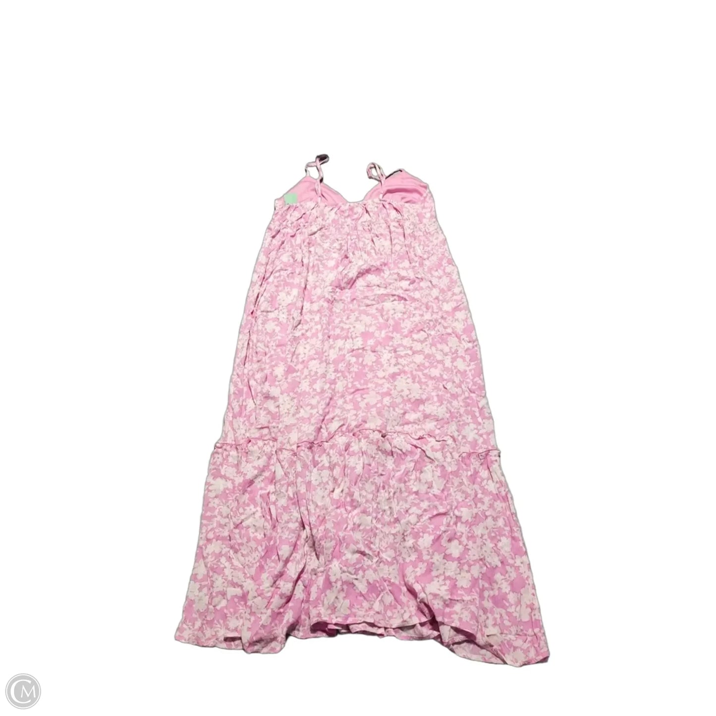 Dress Casual Maxi By No Boundaries In Pink, Size: L