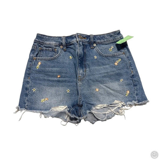 Shorts By American Eagle In Blue Denim, Size: 2