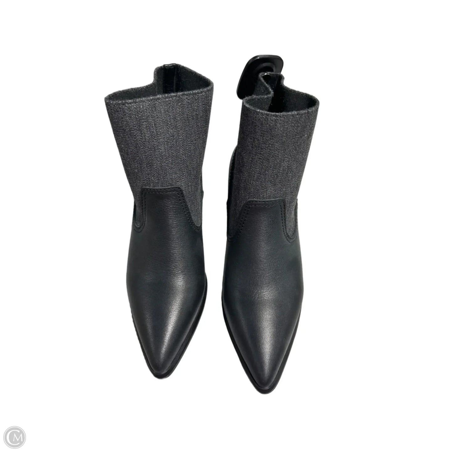 Boots Ankle Flats By Cmc In Black, Size: 8