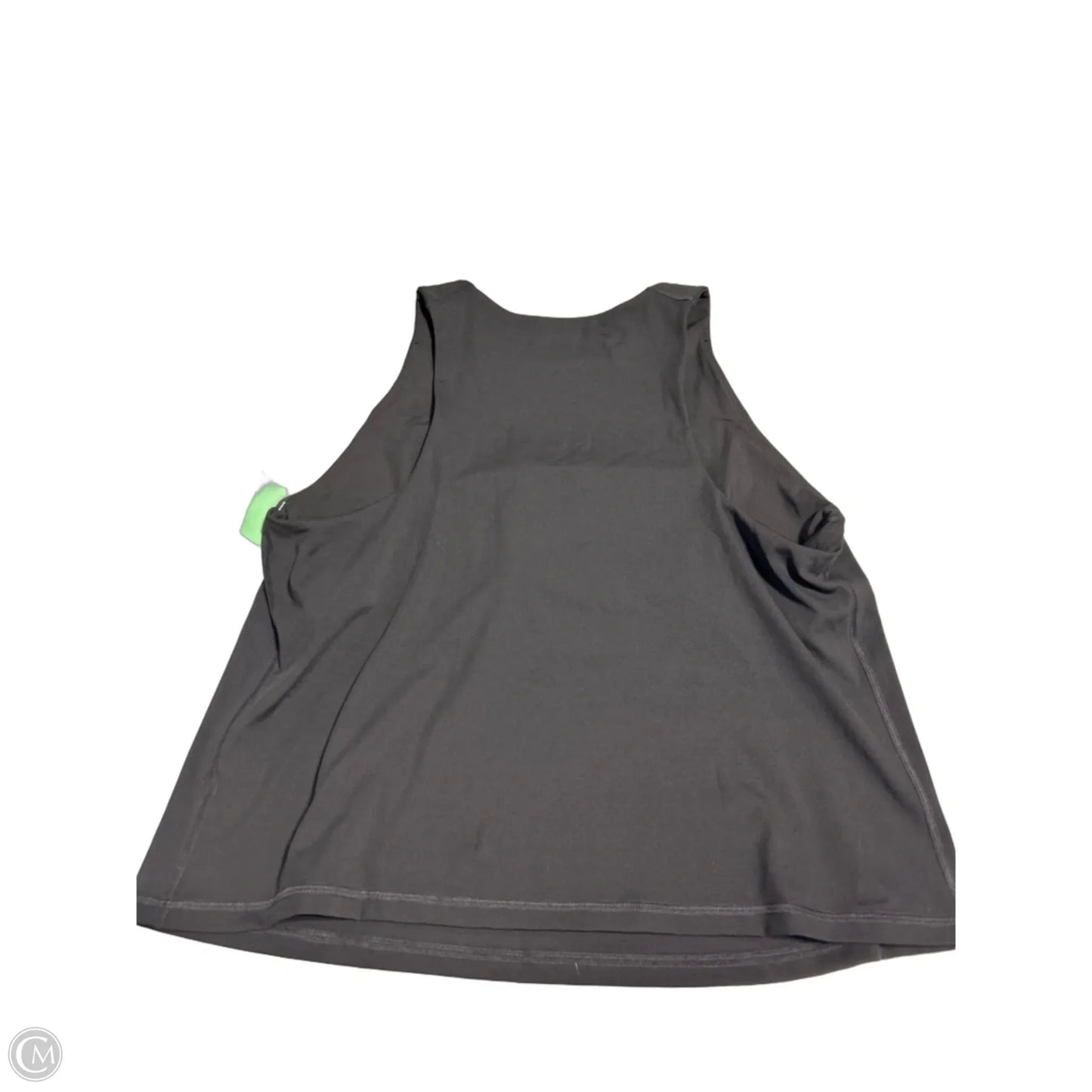 Athletic Tank Top By Tek Gear In Black, Size: Xxl