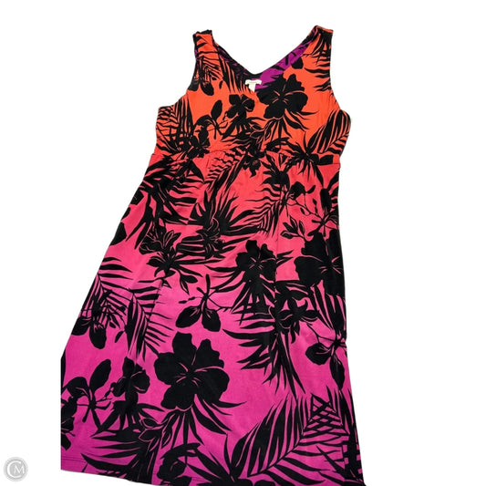 Dress Casual Short By Sonoma In Tropical Print, Size: L