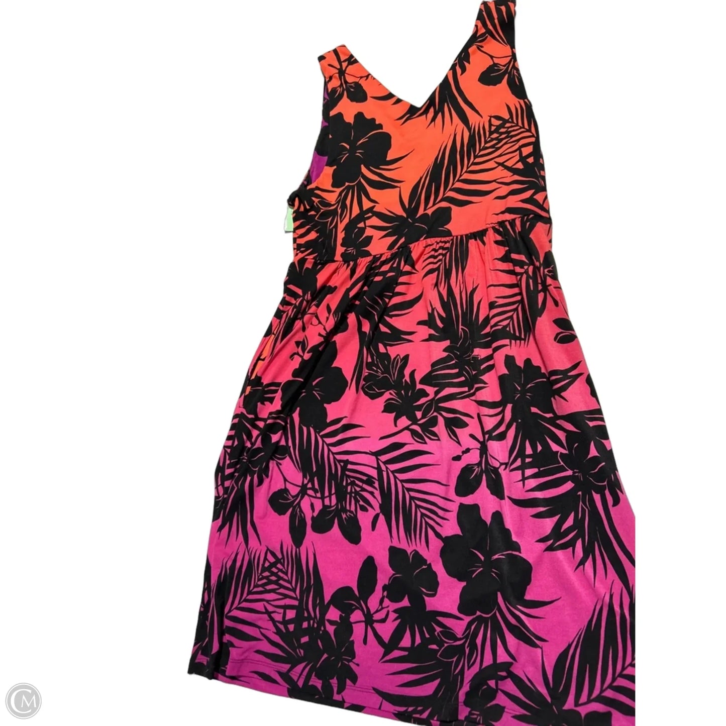 Dress Casual Short By Sonoma In Tropical Print, Size: L