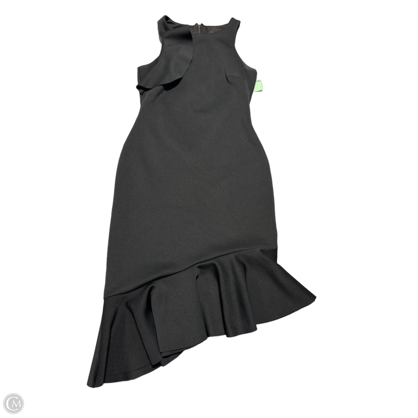 Dress Casual Midi By Banana Republic In Black, Size: Xs