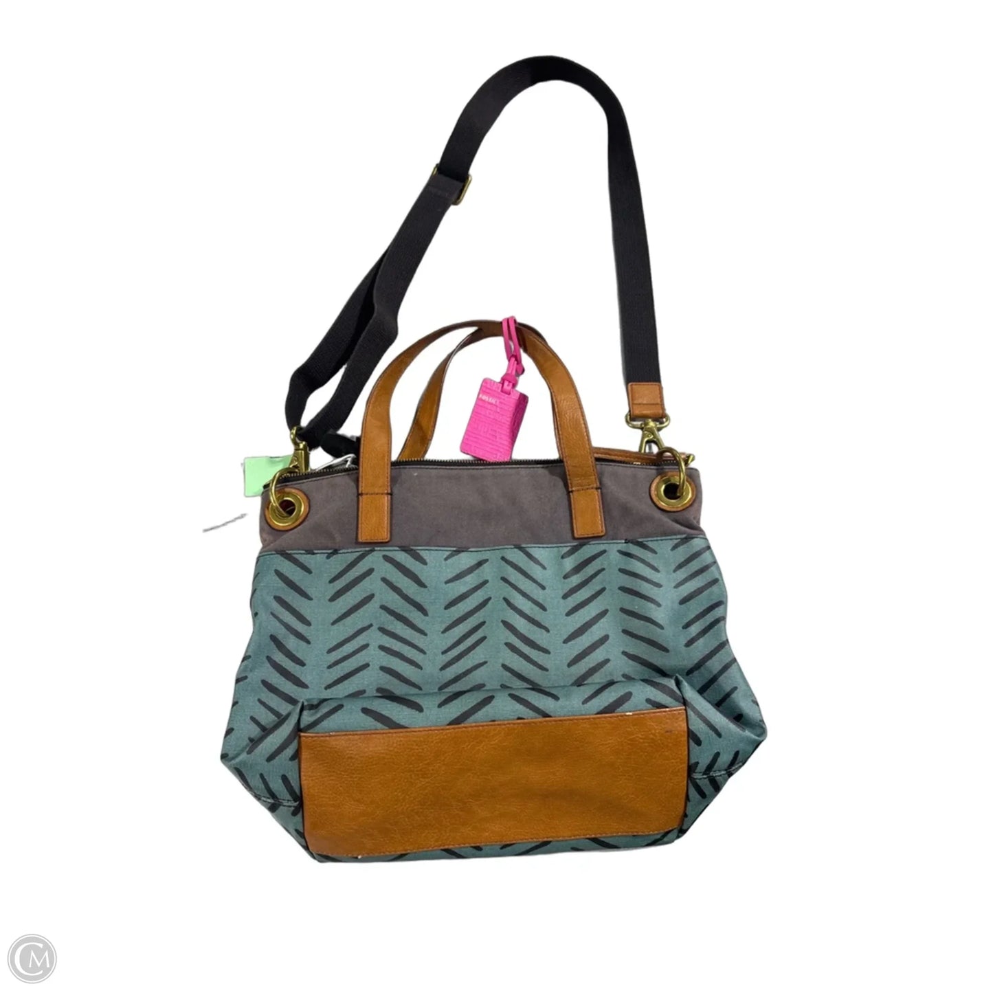 Crossbody By Fossil, Size: Large