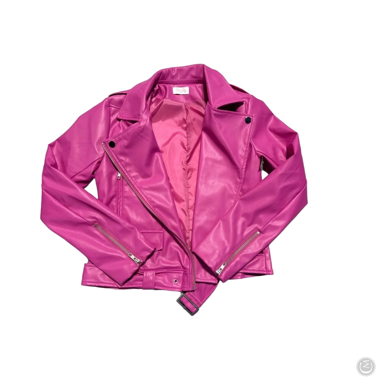 Jacket Other By Pink Lily In Pink, Size: S