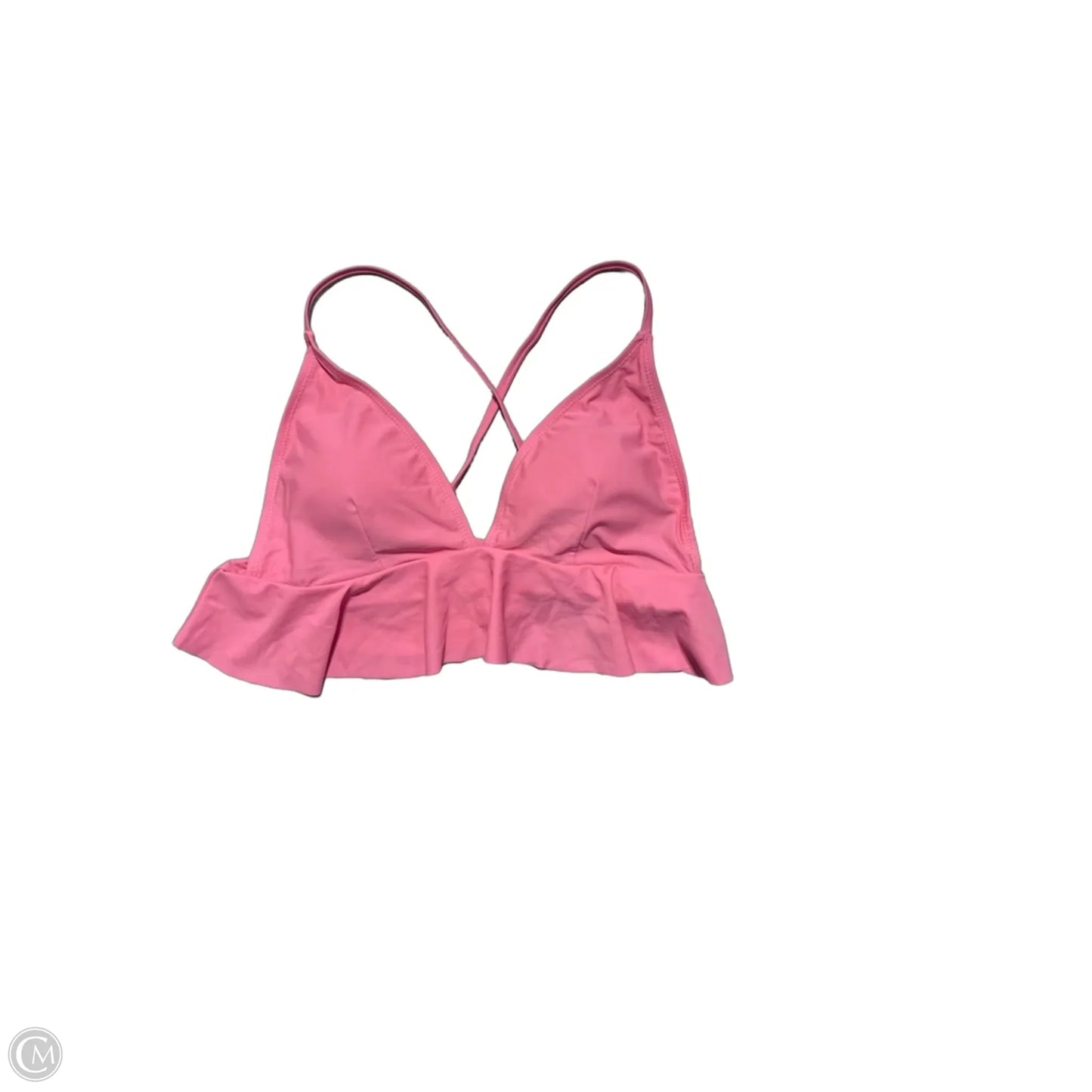 Swimsuit 2pc By Cme In Pink, Size: L
