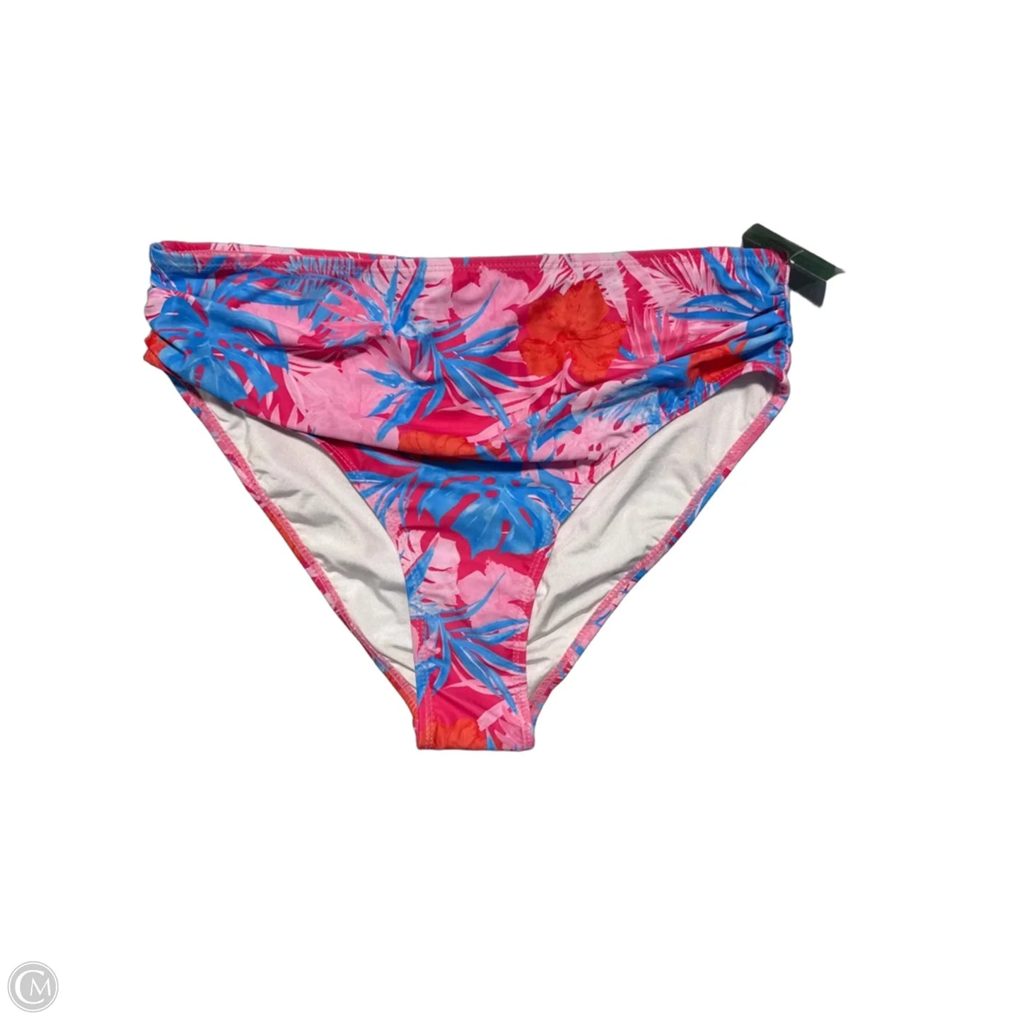 Swimsuit 2pc By Cme In Pink, Size: L