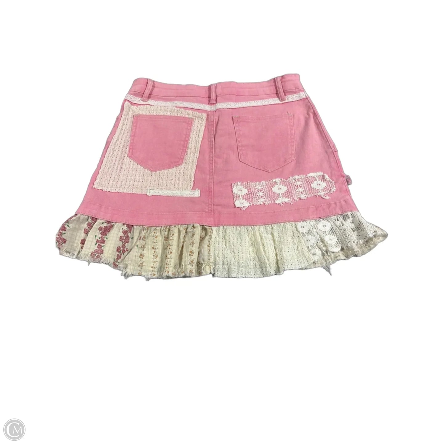 Skirt Mini & Short By Pol In Pink, Size: 6