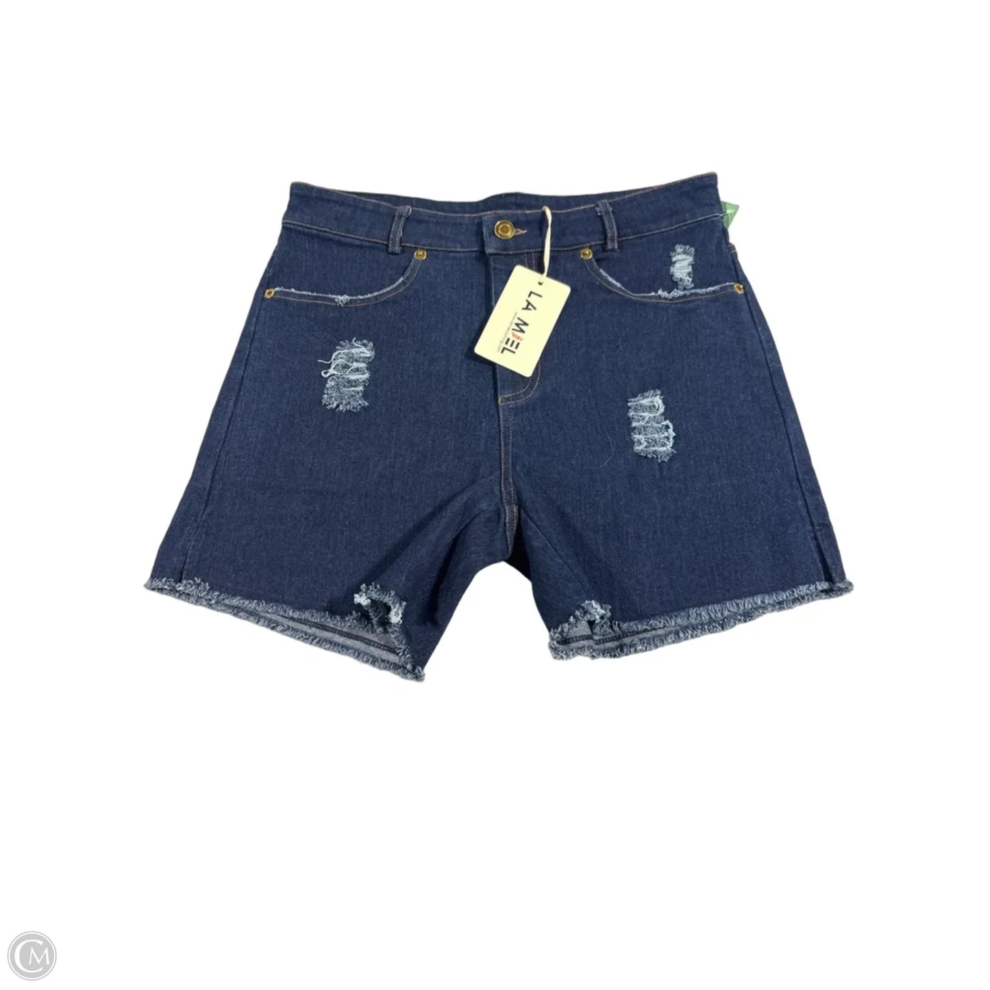 Shorts By La Miel In Blue Denim, Size: 4