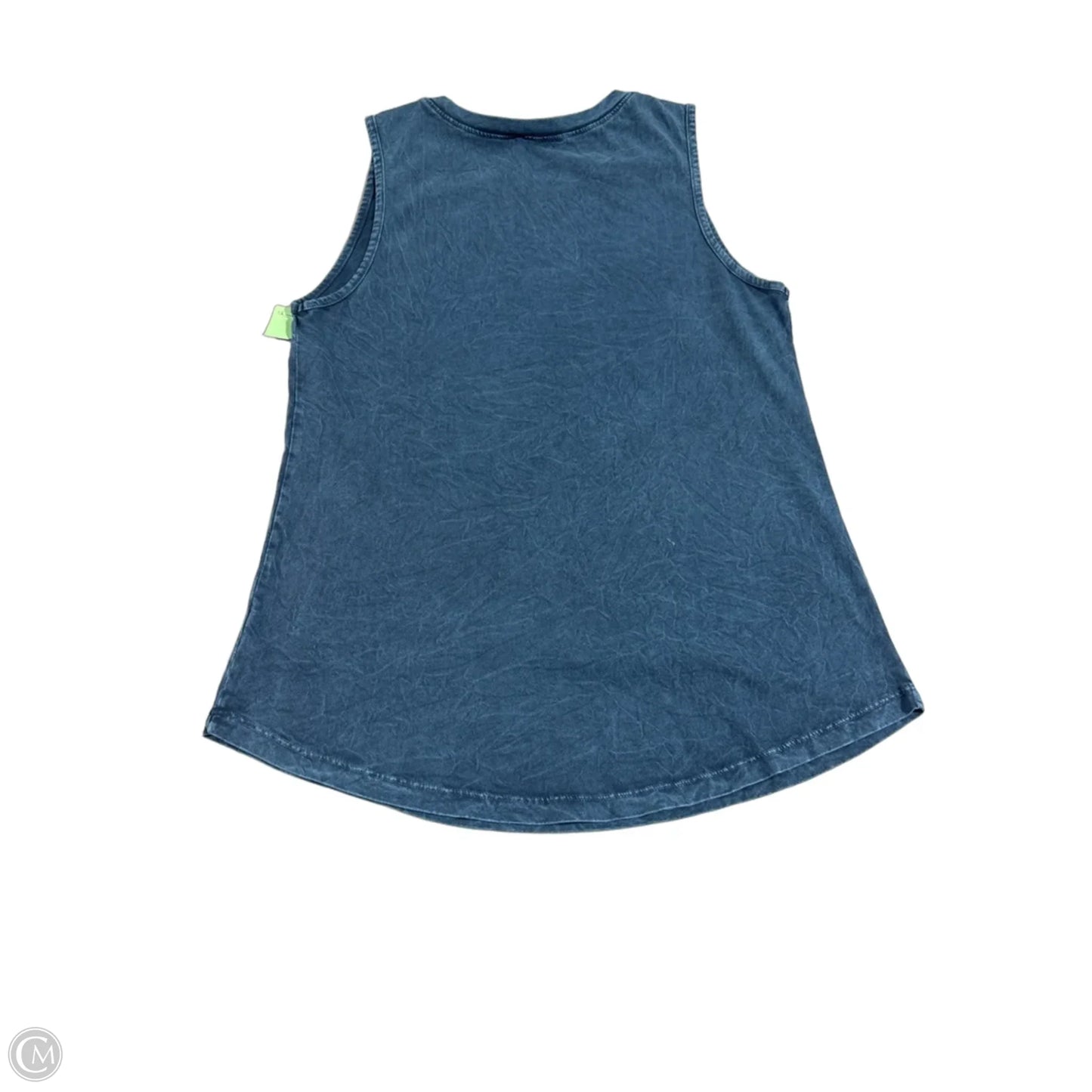Tank Top By Cmc In Blue, Size: M