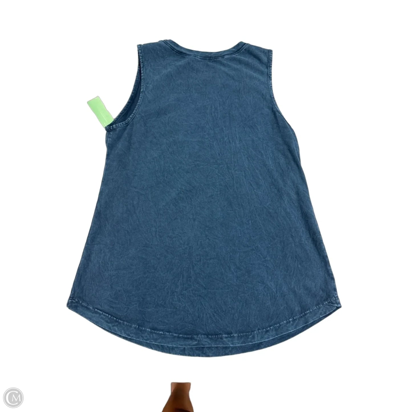 Tank Top By Cmc In Blue, Size: S