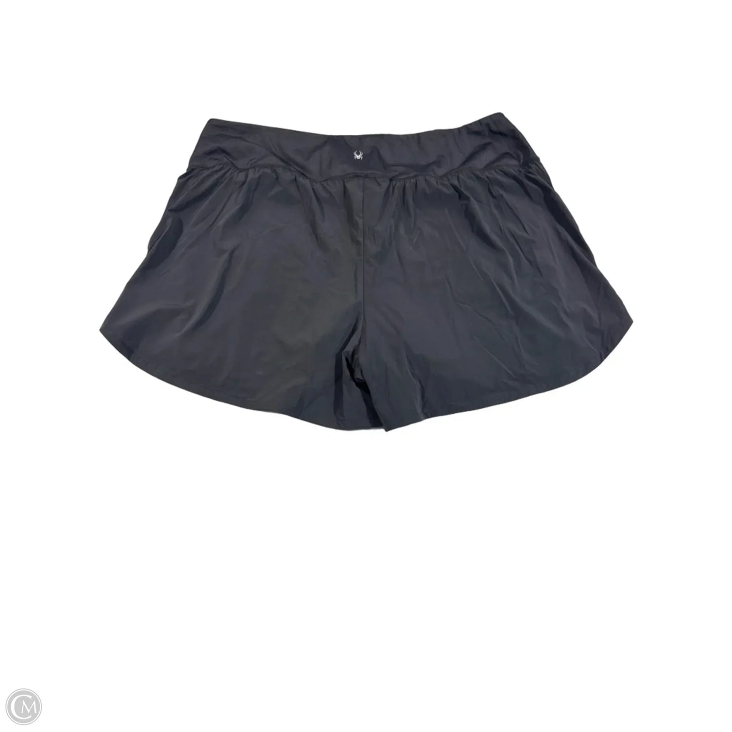 Athletic Shorts By Spyder In Black, Size: Xxl