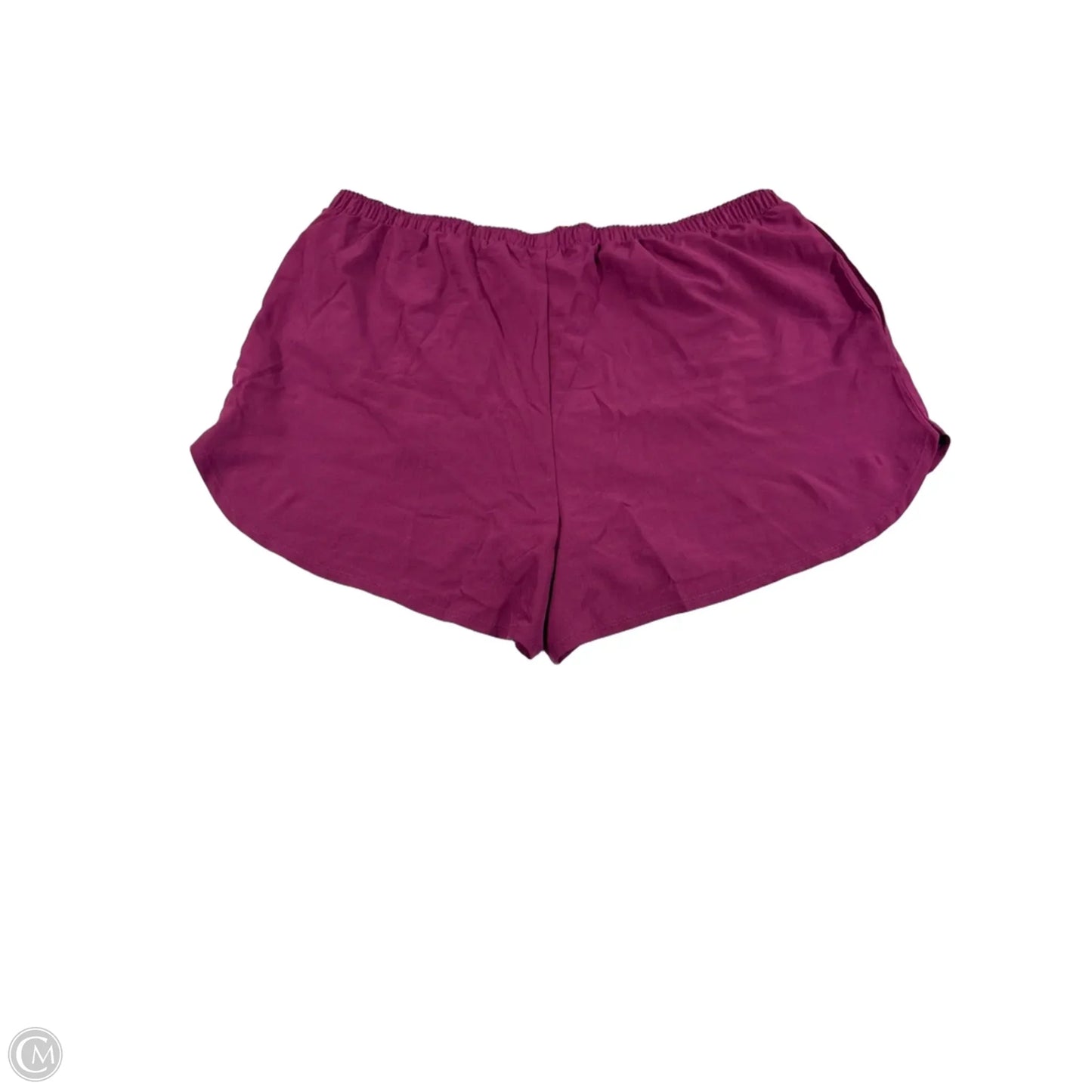 Athletic Shorts By Nine West In Purple, Size: 1x