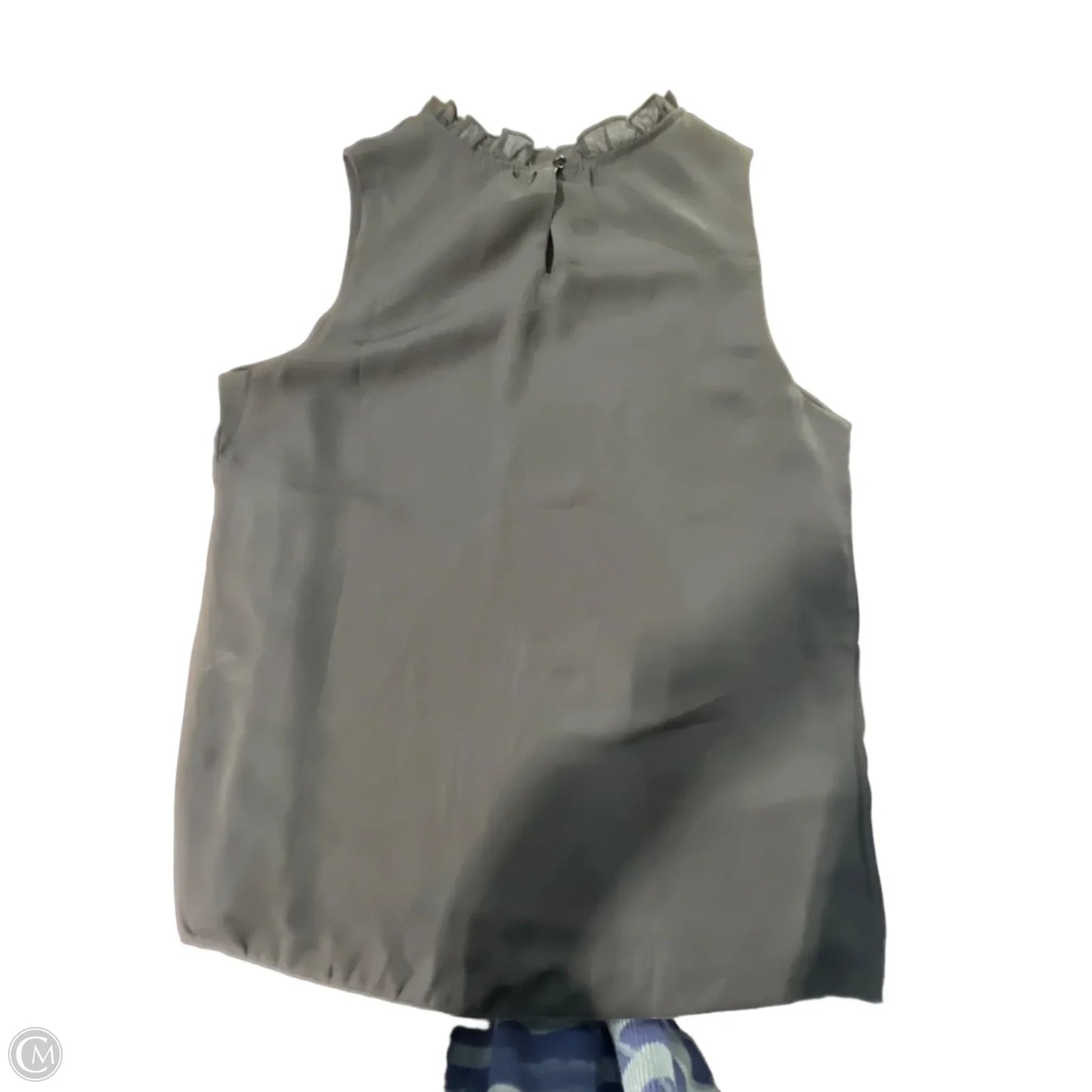 Top Sleeveless By Cmc In Black, Size: L