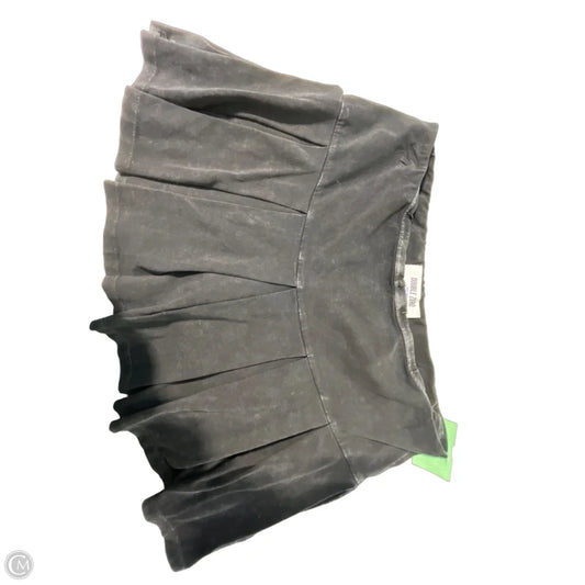 Skirt Mini & Short By Double Zero In Black, Size: S