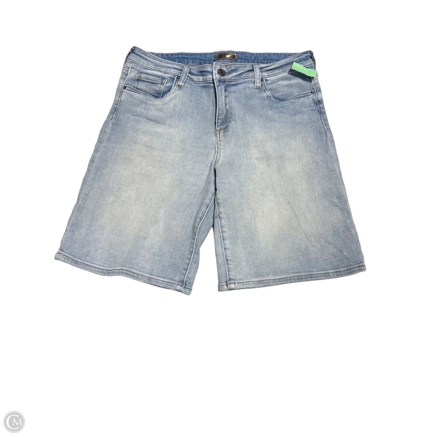 Shorts By Kut In Blue Denim, Size: 12