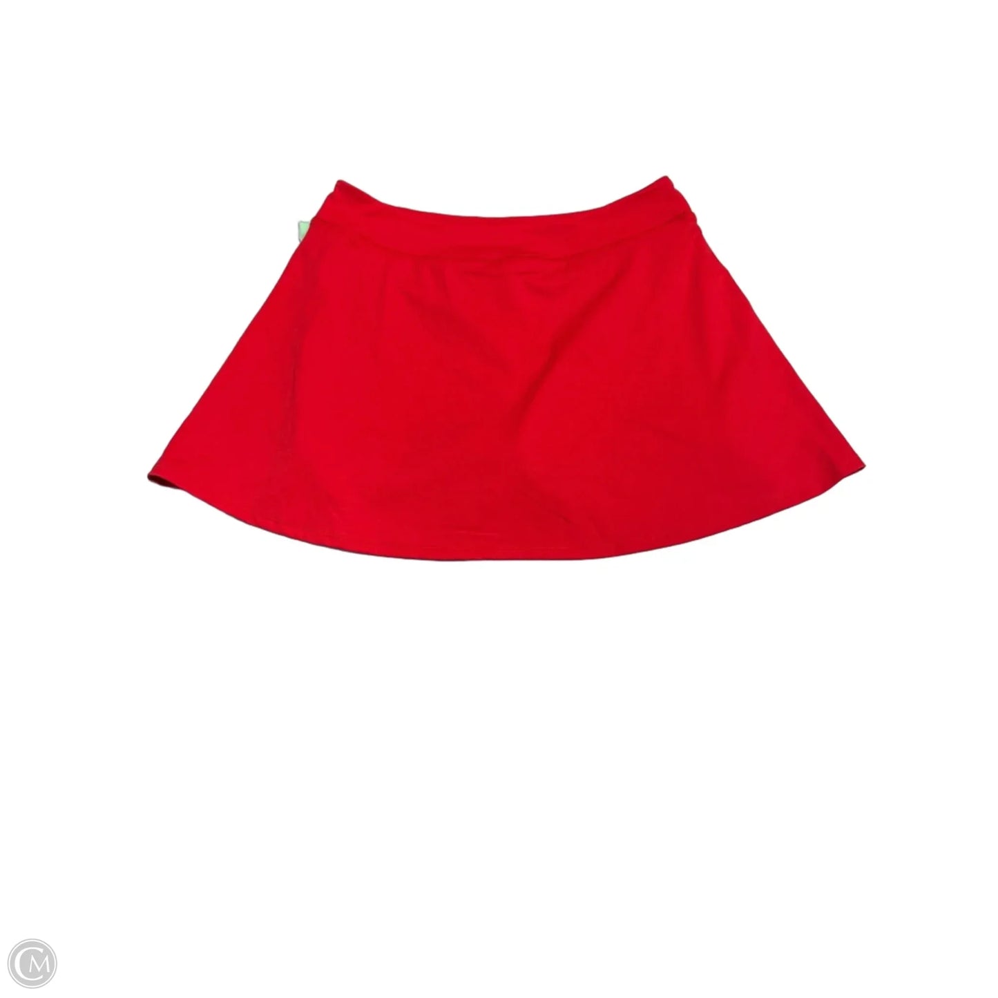Athletic Skirt By Blu Pepper In Red, Size: L