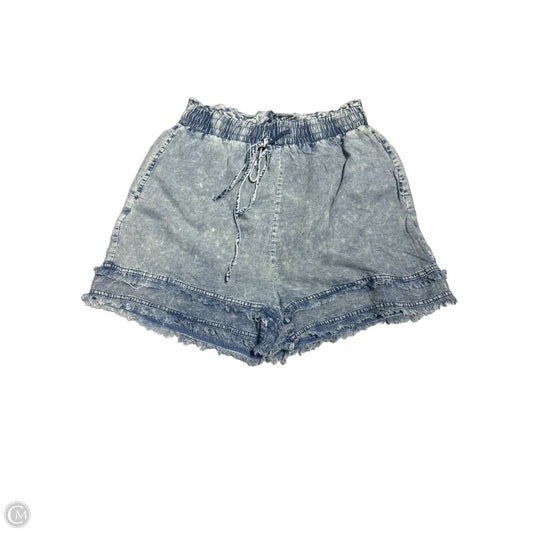 Shorts By Doe & Rae In Blue, Size: 6