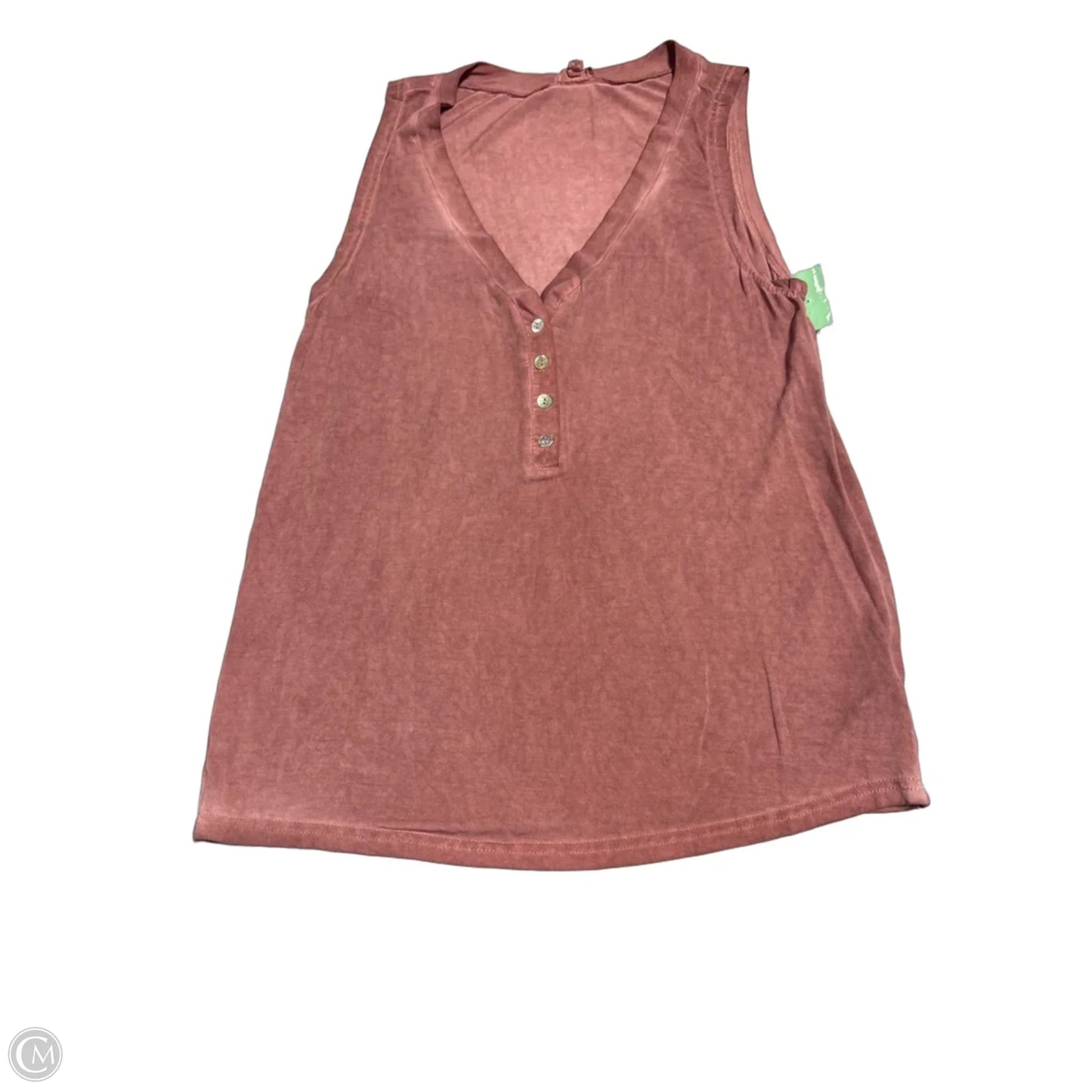 Tank Top By Pol In Red, Size: S