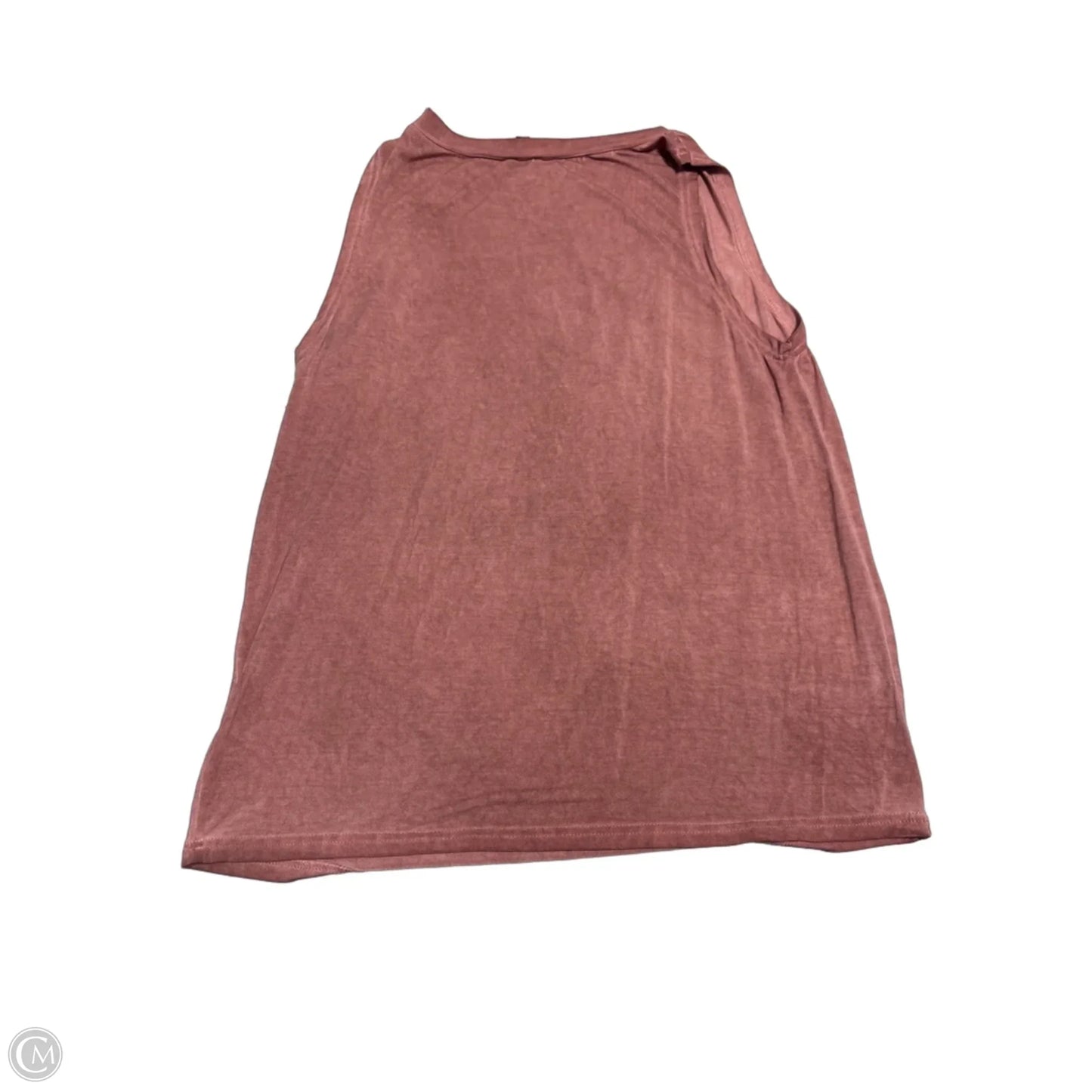 Tank Top By Pol In Red, Size: L