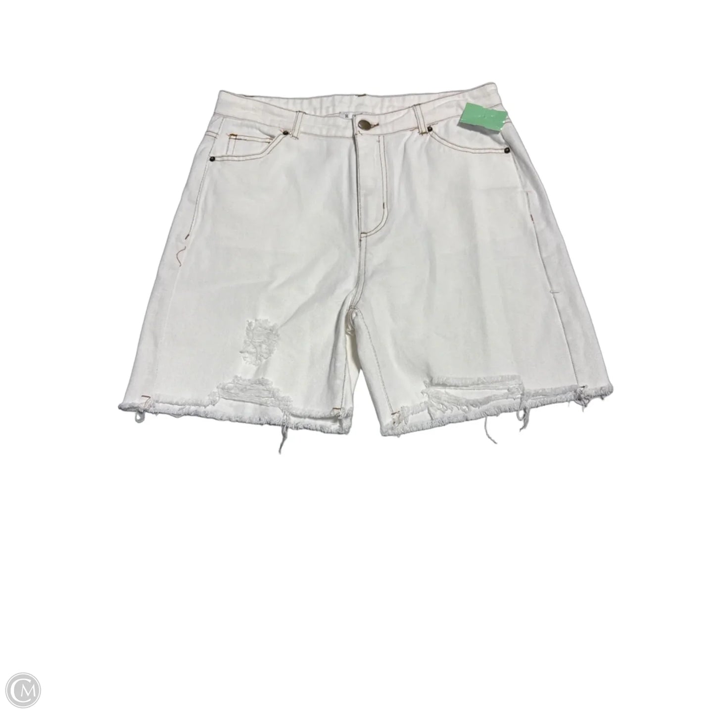 Shorts By Hyfve In White, Size: 8