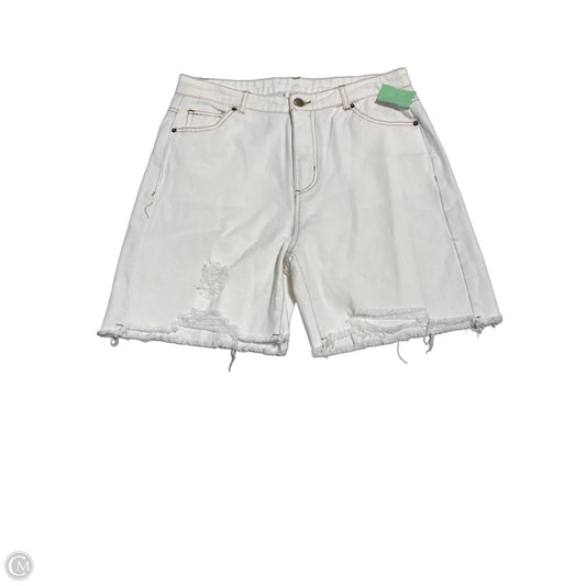 Shorts By Hyfve In White, Size: 8