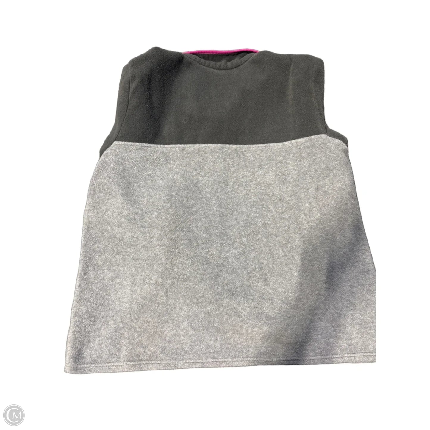Jacket Fleece By Columbia In Grey, Size: 2x