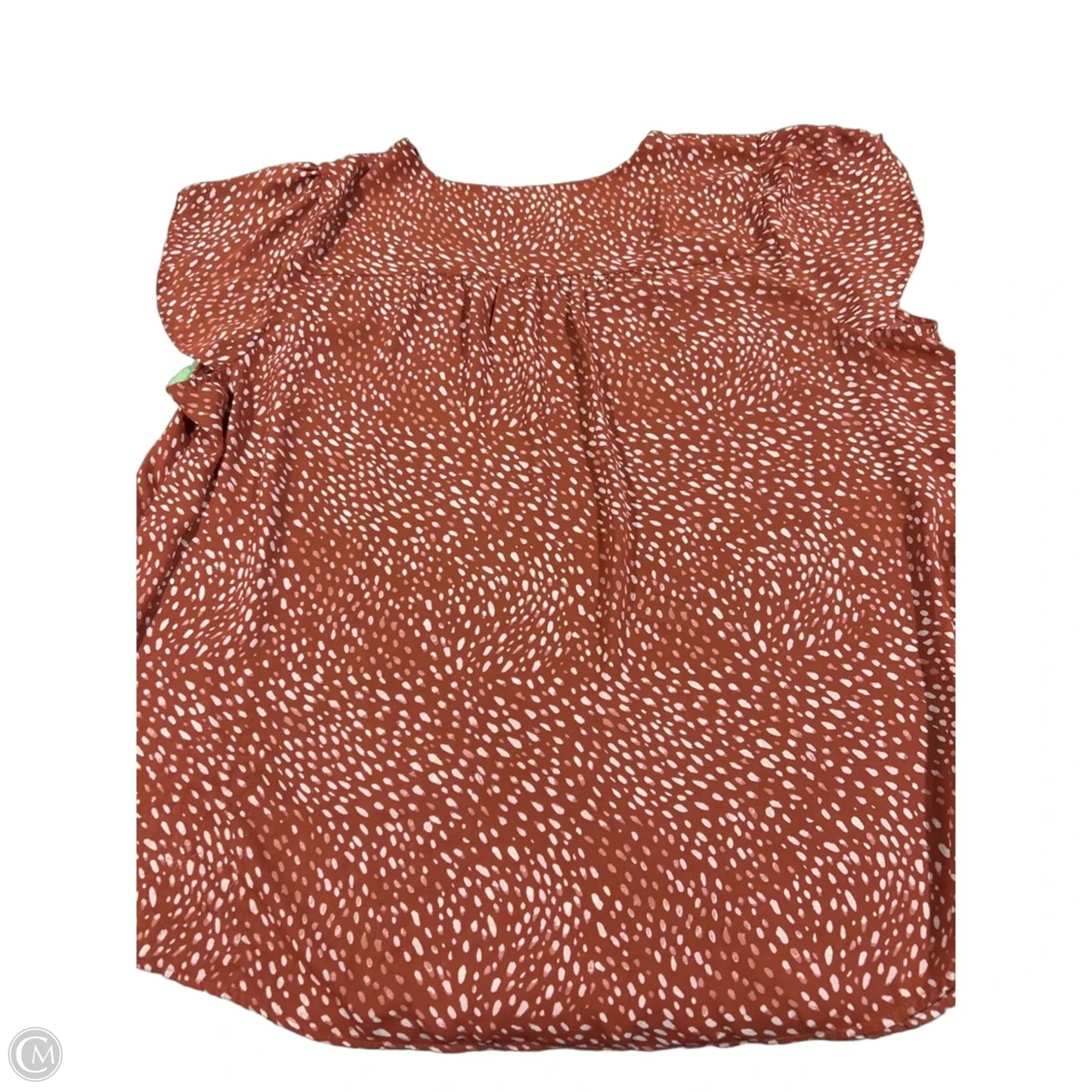 Top Short Sleeve By Torrid In Red, Size: 3x