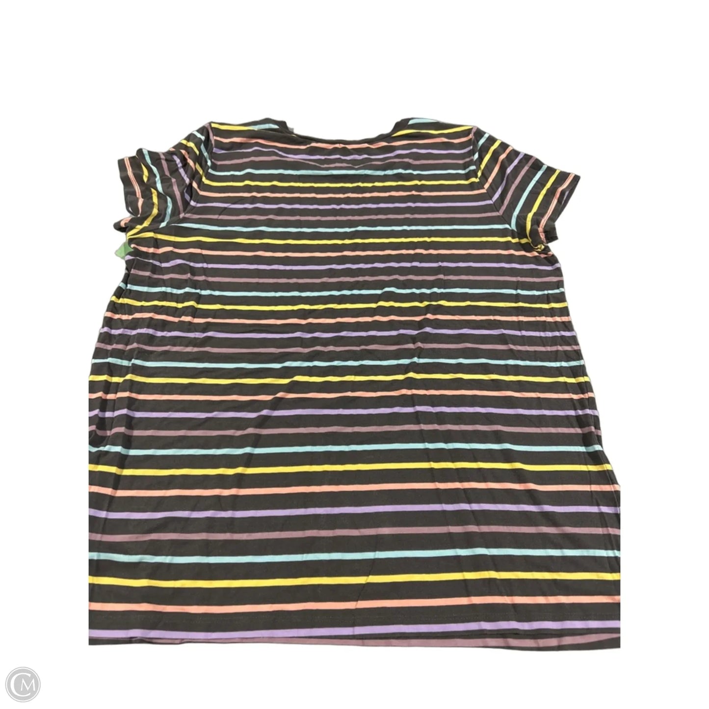 Top Short Sleeve By Torrid In Grey, Size: 2x