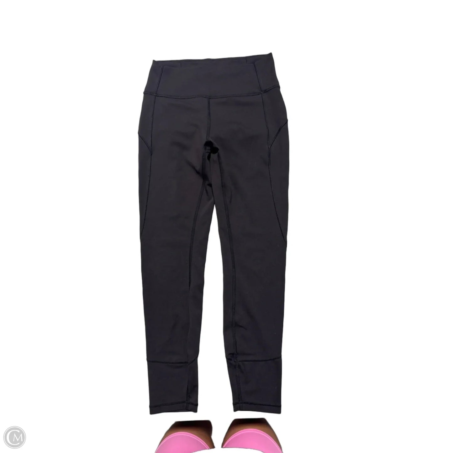 Athletic Leggings By Lululemon In Black, Size: 6