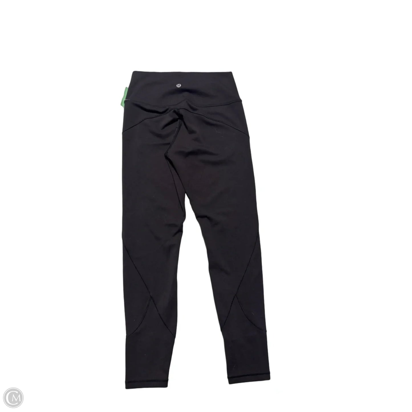 Athletic Leggings By Lululemon In Black, Size: 6