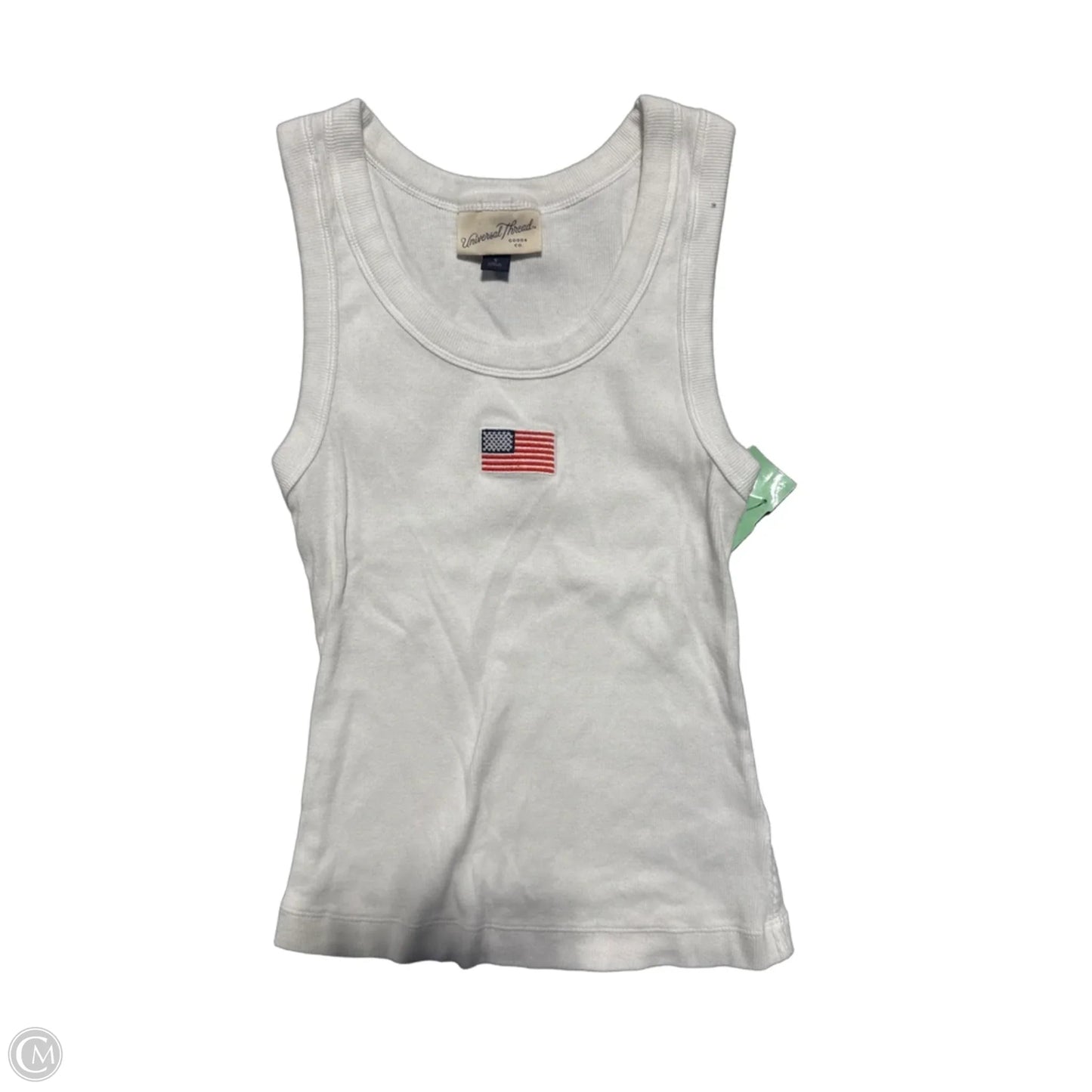 Tank Top By Universal Thread In White, Size: S