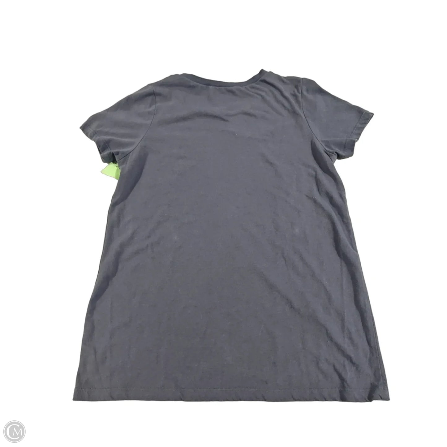 Top Short Sleeve Basic By Grayson Threads In Blue, Size: M