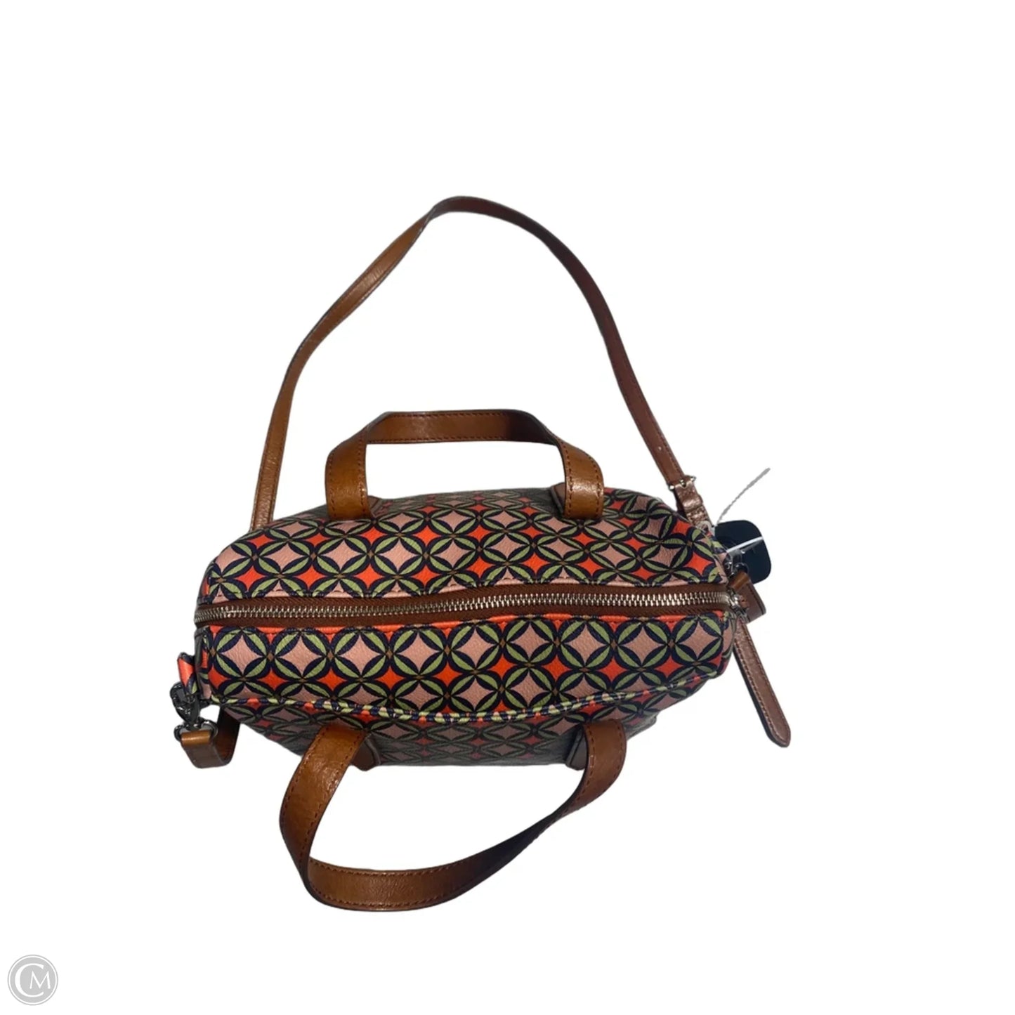 Handbag By Fossil, Size: Medium