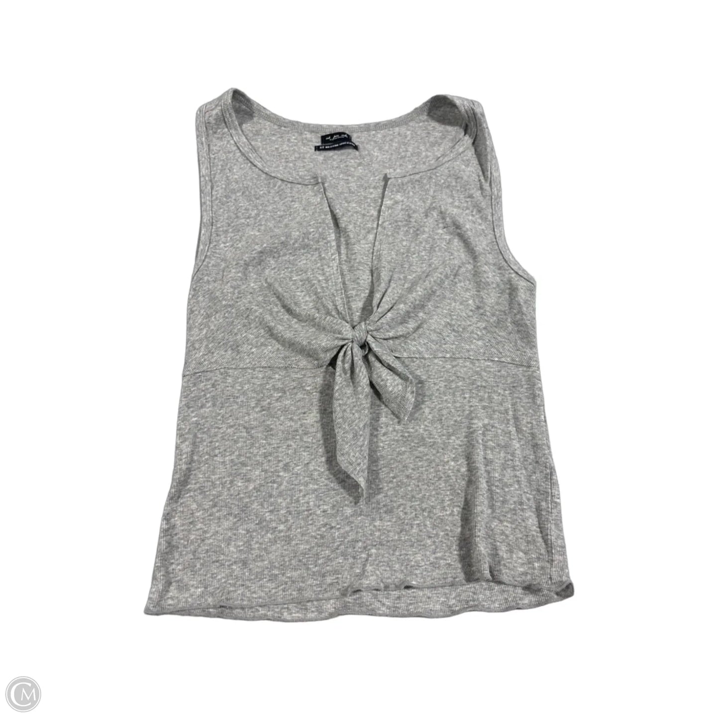 Tank Top By Out From Under In Grey, Size: M