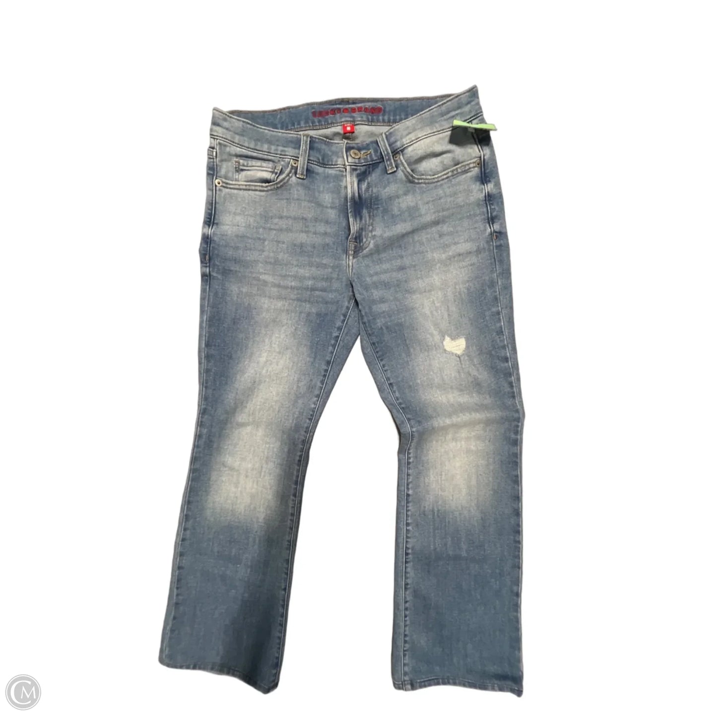 Jeans Boot Cut By Lucky Brand In Blue Denim, Size: 6
