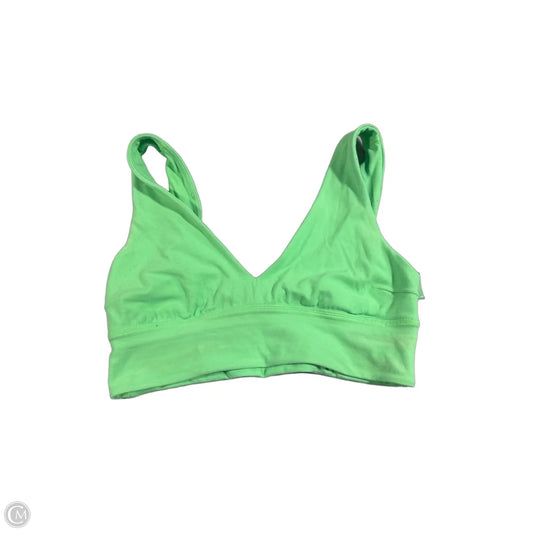 Athletic Bra By Lululemon In Green, Size: 6