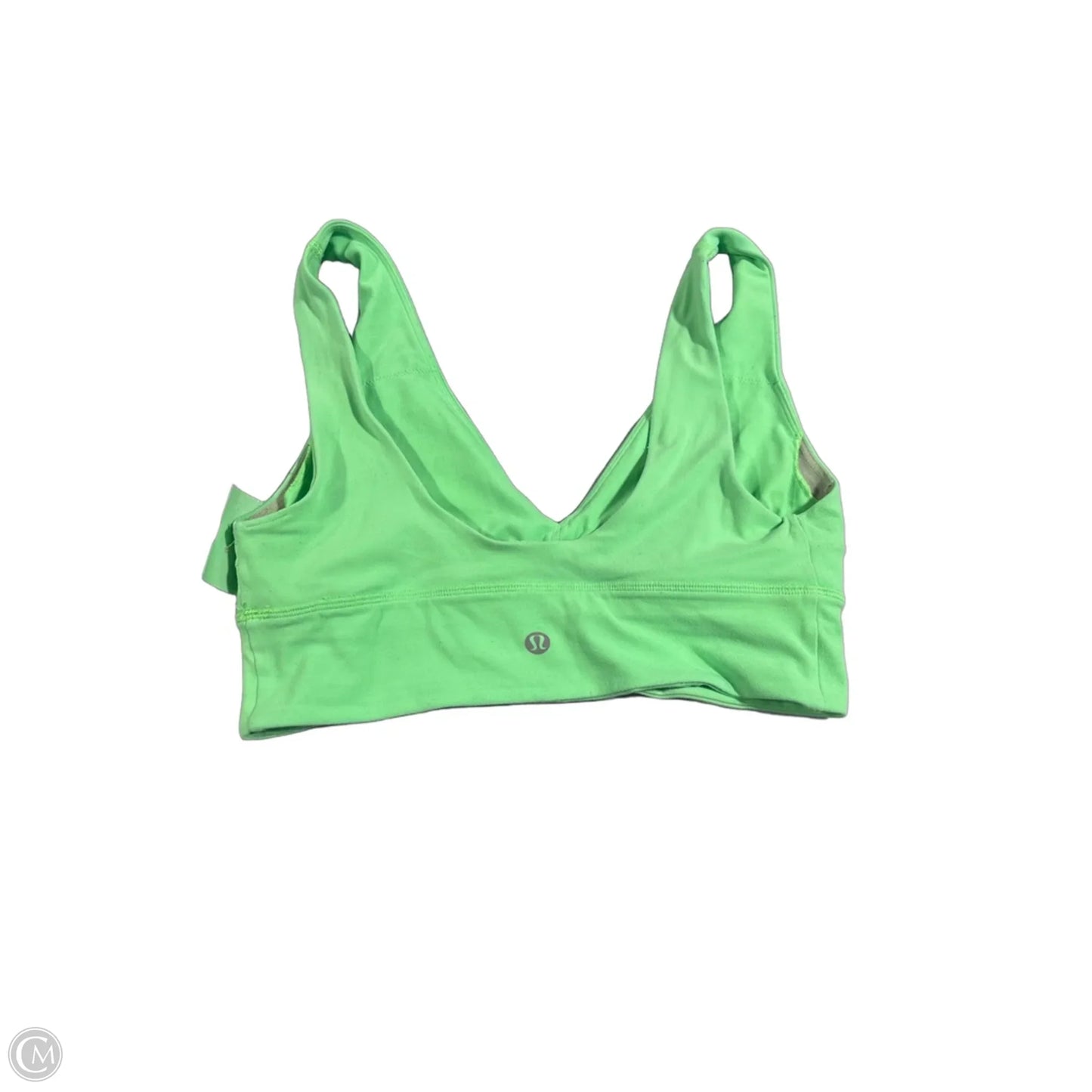 Athletic Bra By Lululemon In Green, Size: 6