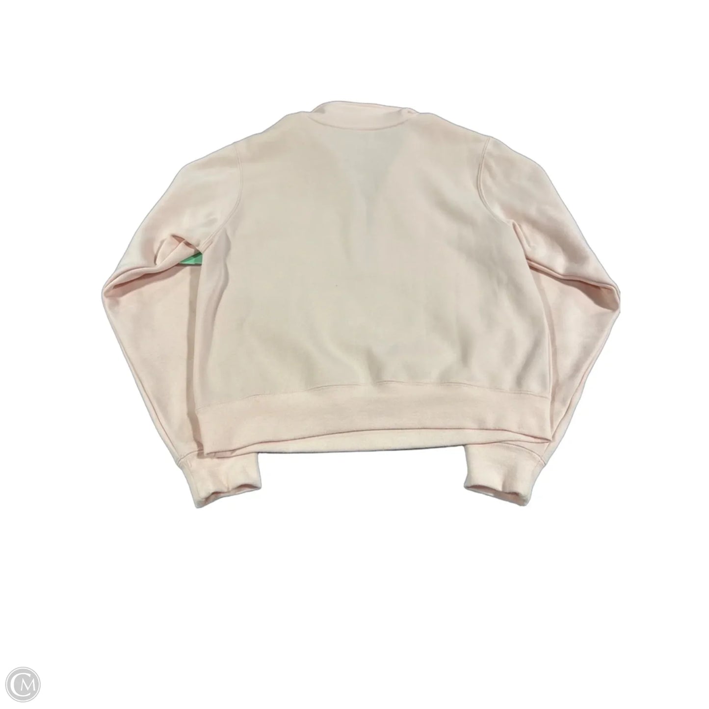 Top Long Sleeve By Fabletics In Peach, Size: Xs