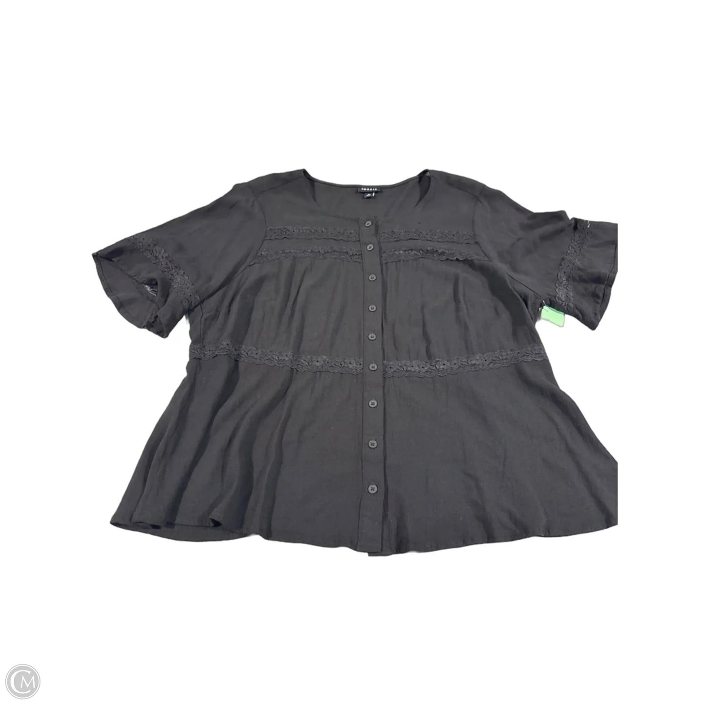 Dress Casual Midi By Vince Camuto In Black, Size: Xs