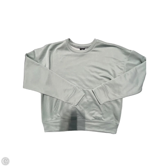 Top Long Sleeve By Under Armour In Green, Size: S