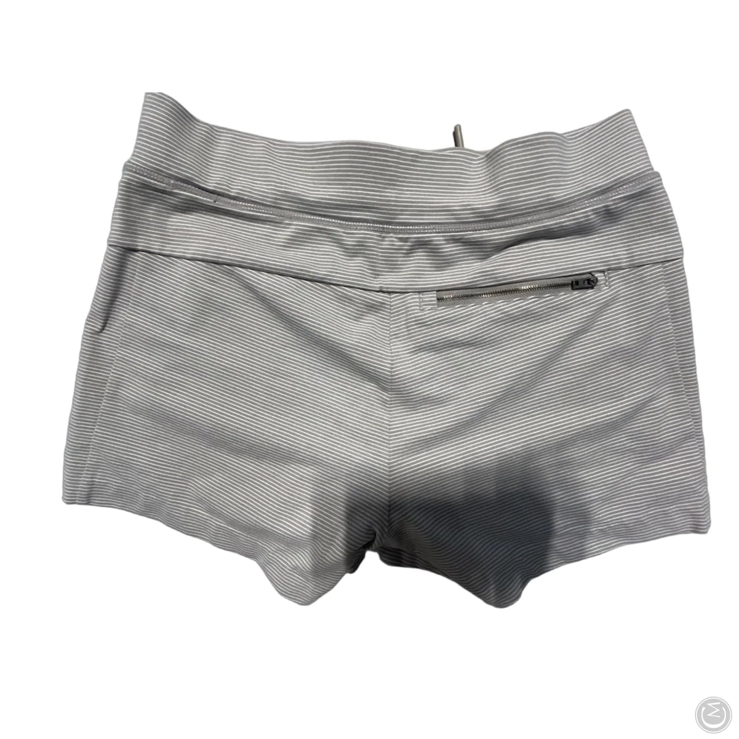 Athletic Shorts By Athleta In Grey & White, Size: S
