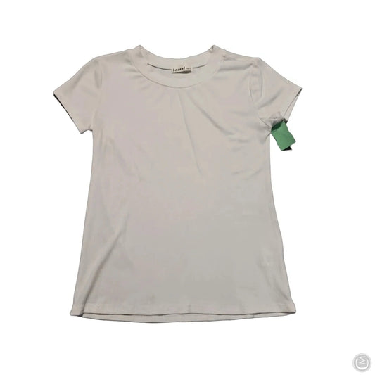 Top Short Sleeve Basic By Be Cool In White, Size: S