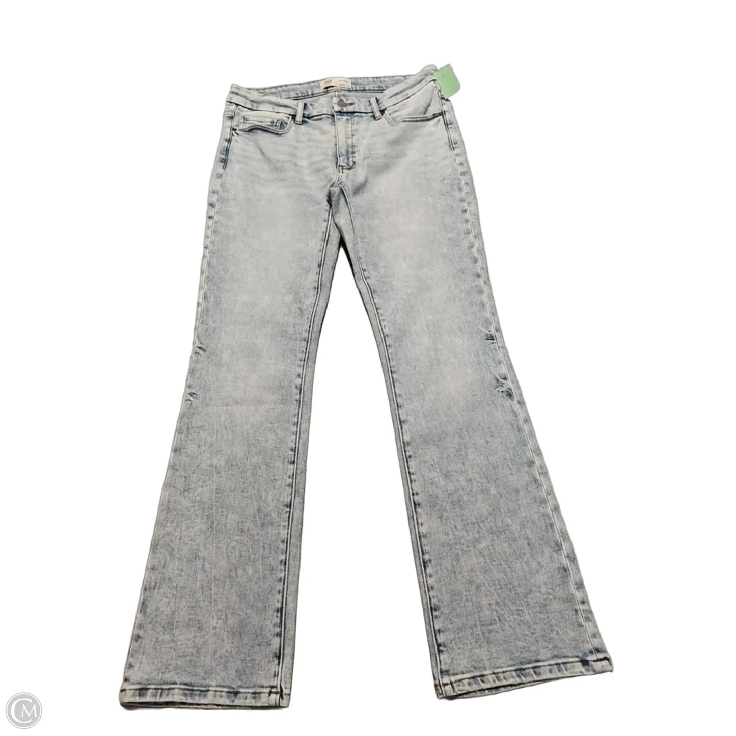 Jeans Boot Cut By Bke In Blue Denim, Size: 8