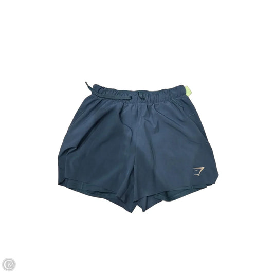 Athletic Shorts By Gym Shark In Blue, Size: M